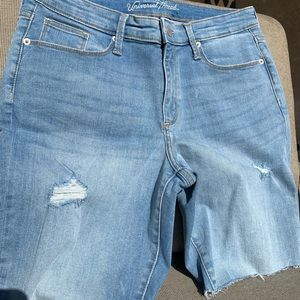 Universal Thread, denim jean bermuda shorts